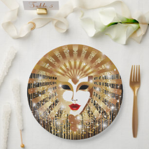 Planner Paper Plate