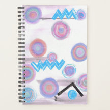 Planner "Pastel abstract"