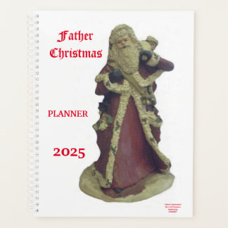 PLANNER "PÈRE NOËL" 2025