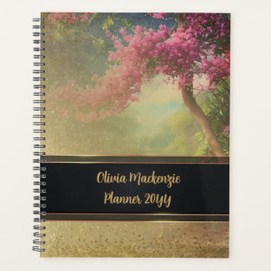 Planner Personnel Mist Or Floral Cherry Blossom.