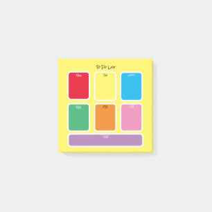 Planner Post-it Notes