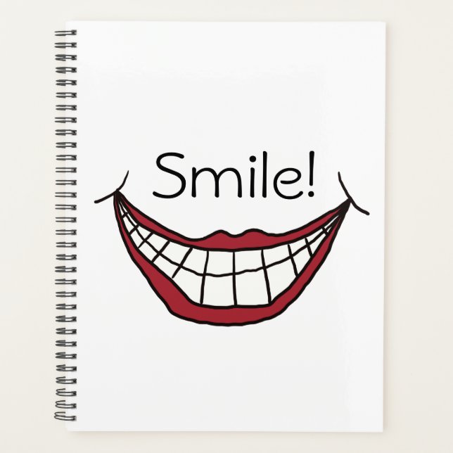 Planner Sourire ! (Devant)