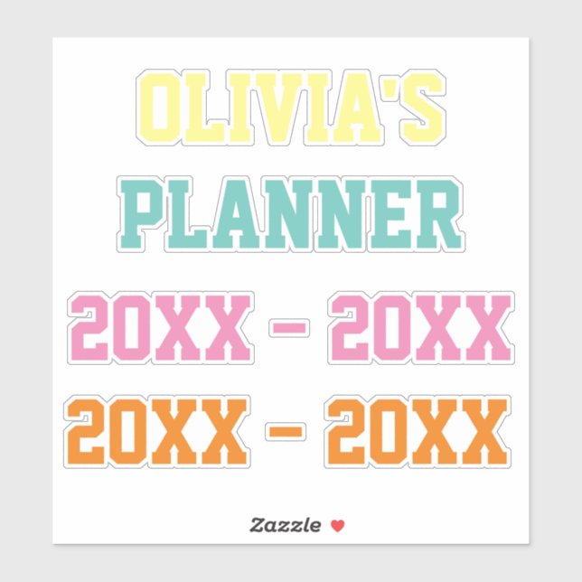 Planner Sticker (Sheet)