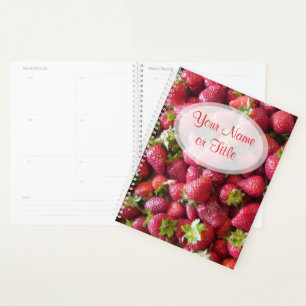 Planner - Summer Strawberries