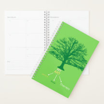 Planner Weekly/Monthly, Green
