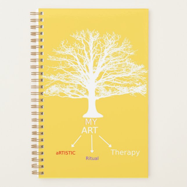 Planner Weekly/Monthly, Yellow (Front)