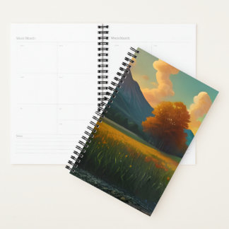 Planners, Beautiful landscape, art collection byPB Planner