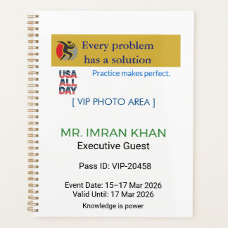 Planners | Photo | Monogram | Modern