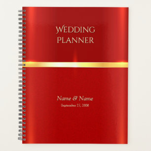 Planneur rouge simple