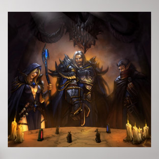 Planning An Invasion Poster