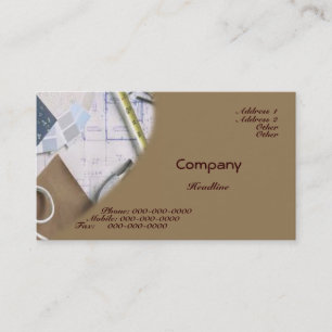 Planning Business Card