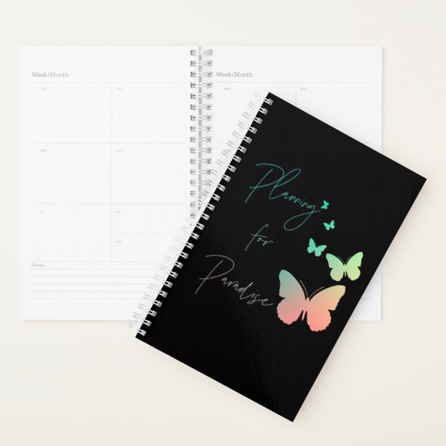 Planning for Paradise Calendar Planner (Display)