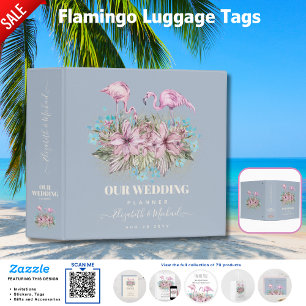 PLANNING Gifts for Bride - Flamingo Theme Binder
