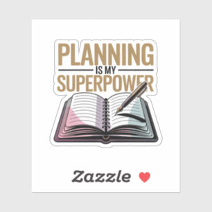 Planning Is My Superpower – Modern Planner Girl