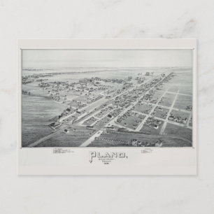 Plano 1891 Aperçu Carte postale
