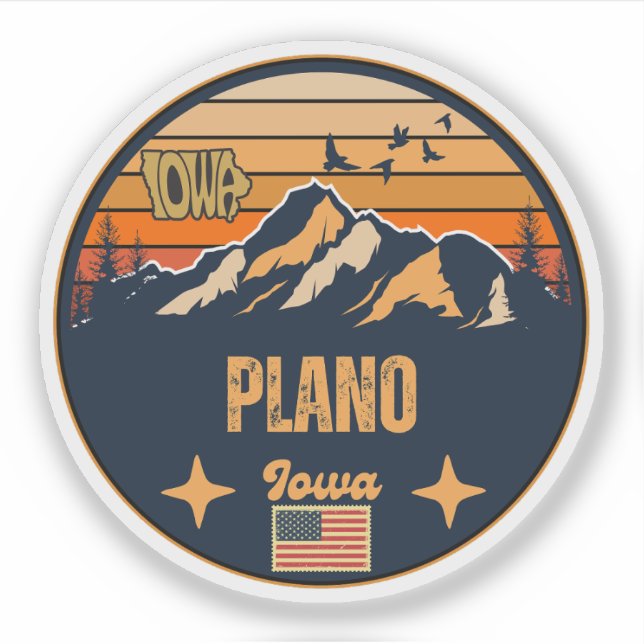 Plano, Iowa (Front)