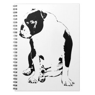 Plans Beside a Seated Pal Notebook