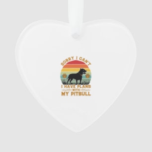 Plans de boisson Chien Pitbull Rétro Coucher de so