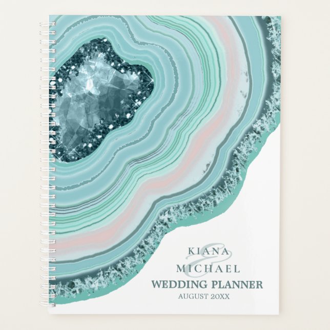 Plans de Mariage de Parties scintillant de la Géod (Devant)