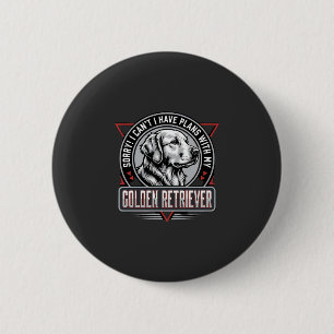 Plans de Retriever doré Conception de badge de chi
