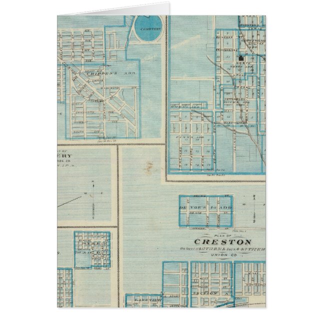 Plans de Shenandoah, Bedford (Devant)