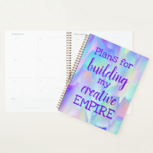 Plans for Building My Creative EMPIRE Planner
