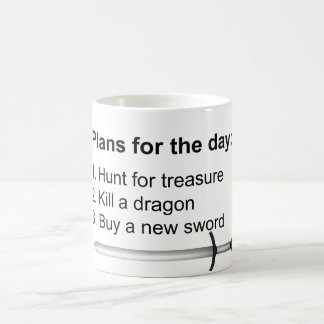 Plans for the day RPG Mug