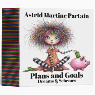 Plans, Goals, Dreams, Schemes  Binder