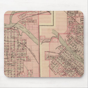 Plans of Cedar Falls 2 Mouse Pad