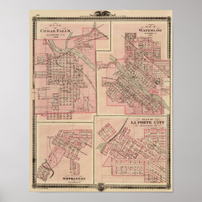 Plans of Cedar Falls 2 Poster (Front)