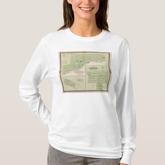 Plans of Fort Madison T-Shirt (Front)