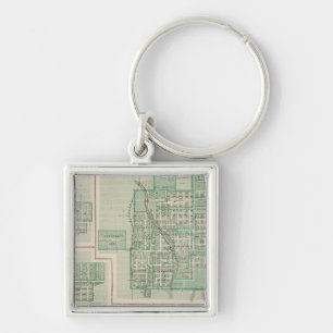 Plans of Independence Keychain