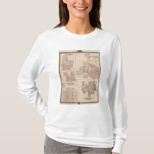 Plans of Monticello, Manchester, Missouri Valley T-Shirt