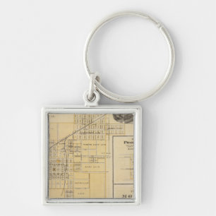 Plans of Newton, Prairie City Keychain