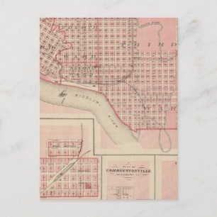 Plans of Sioux City, Le Mars Postcard