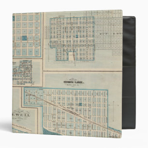 Plans of Sioux Rapids, Onawa, Storm Lake, Newell Binder