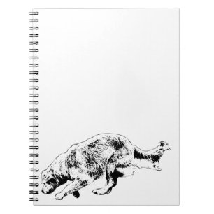 Plans & Plays with Sprinting Golden Notebook
