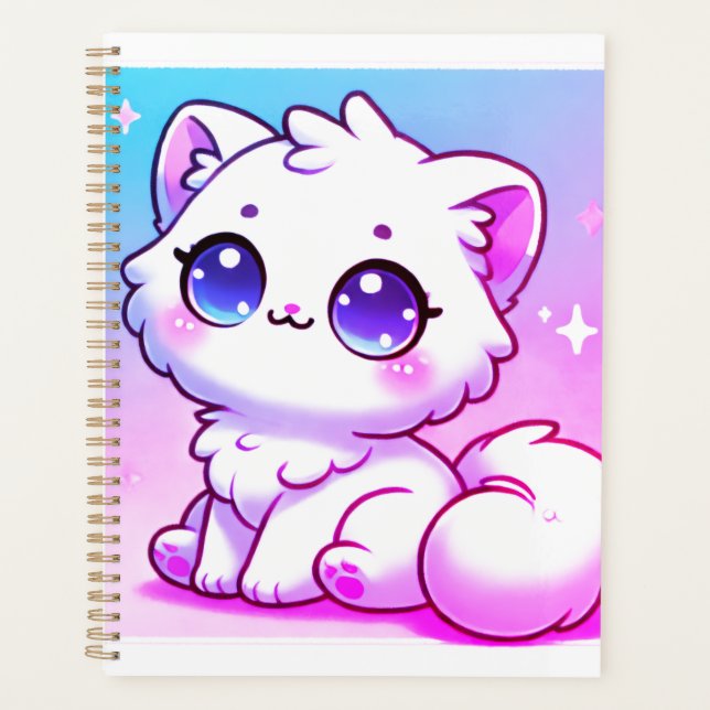 Plans Purffect Kawaii Planner (Devant)