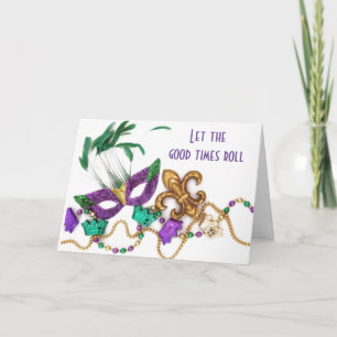 PLANS ROMANTIQUES POUR LA CARTE ***MARDI GRAS***
