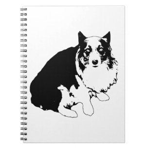 Plans With Corgi Backbone Notebook