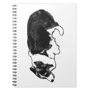 Plans with dotted focus notebook