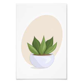 Plant 3 Vector Poster Print From My Sims 4 CC