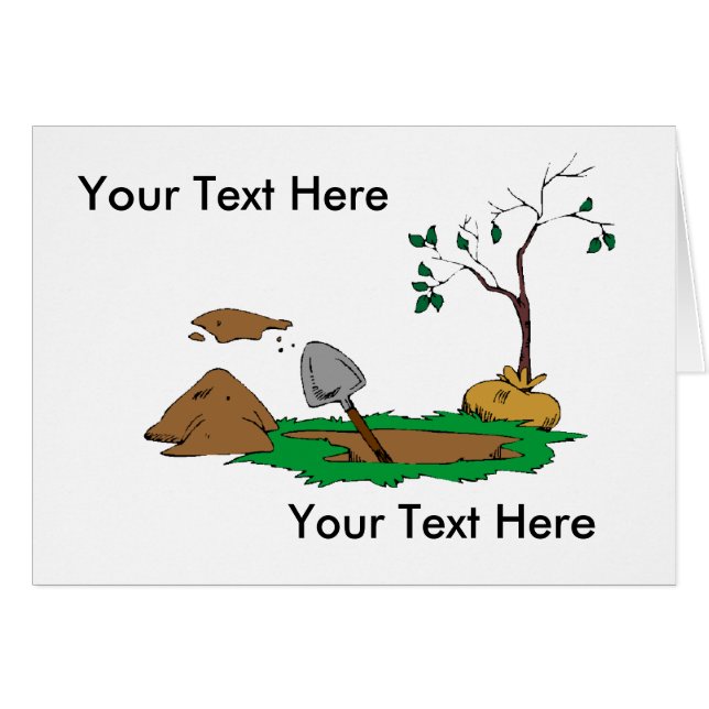 Plant a tree - 2 (Front Horizontal)