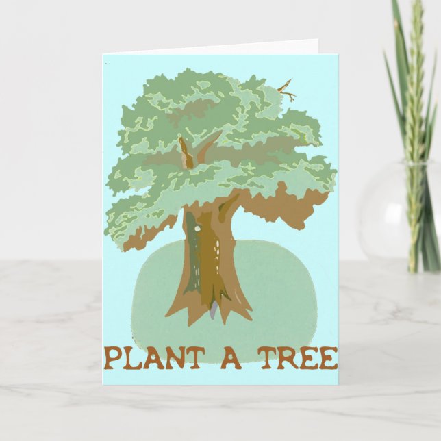 PLANT A TREE CARD (Front)