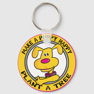 Plant A Tree Keychain