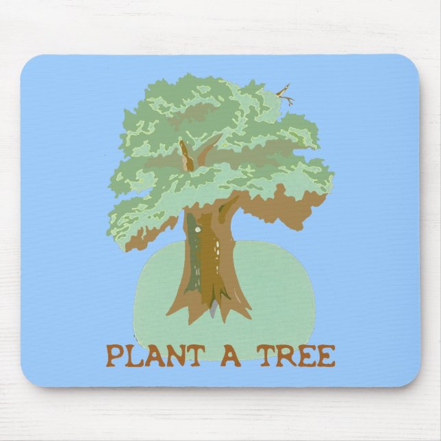 PLANT A TREE MOUSE PAD (Front)