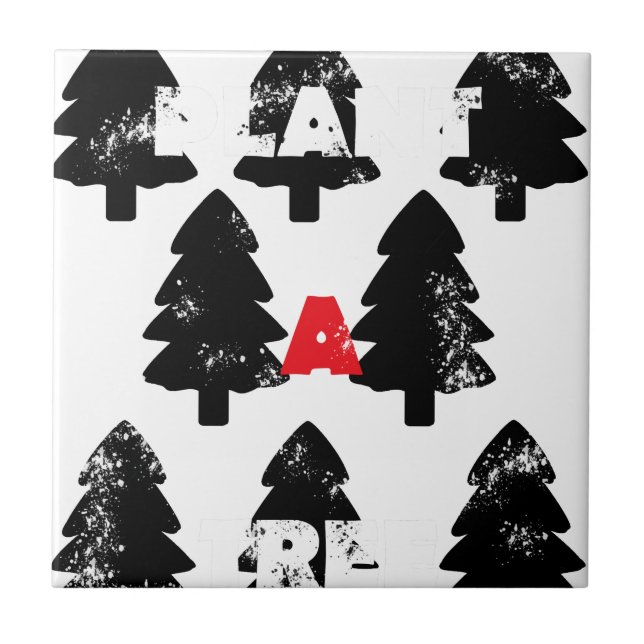 Plant A tree Pattern Tile (Front)