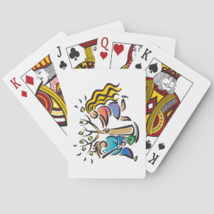 Plant A Tree Playing Cards