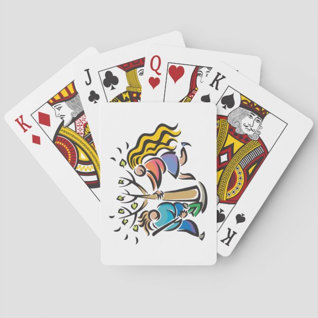 Plant A Tree Playing Cards (Back)