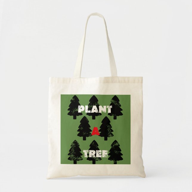Plant A Tree Tote Bag (Front)